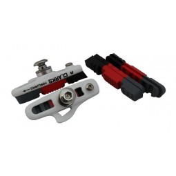 Klocki hamulcowe CLARK'S CPS240 SZOSA (Shimano, Campagnolo, Warunki Suche i Mokre 55mm + 2x dodatkowe wkładki