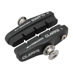 Klocki hamulcowe CLARK'S CPS459 SZOSA (Shimano 105, Ultegra, Dura-Ace, Warunki Suche, Obudowa aluminiowa) 55mm