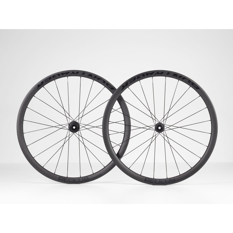 Koło (przód) BONTRAGER Koło szosowe pod ham. tarczowe Bontrager Aeolus Elite 35 TLR