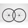 Koło (przód) BONTRAGER Koło szosowe pod ham. tarczowe Bontrager Aeolus Elite 35 TLR