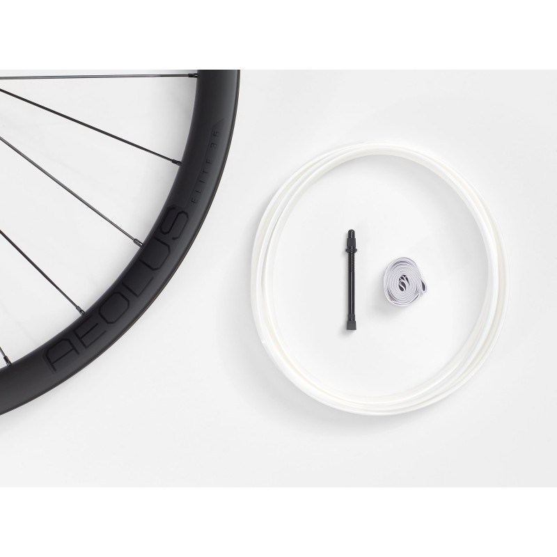 Koło (przód) BONTRAGER Koło szosowe pod ham. tarczowe Bontrager Aeolus Elite 35 TLR