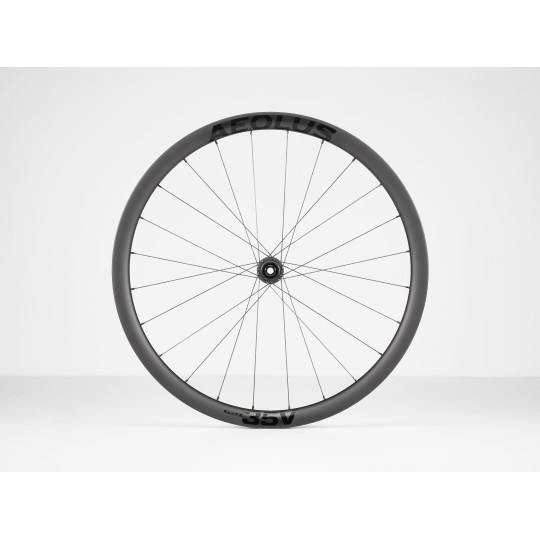 Koło (przód) BONTRAGER Koło szosowe pod ham. tarcz. Bontrager Aeolus Elite 35V TLR