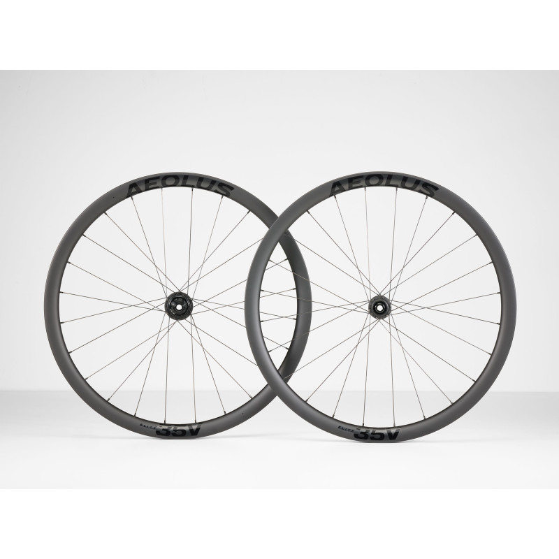 Koło (przód) BONTRAGER Koło szosowe pod ham. tarcz. Bontrager Aeolus Elite 35V TLR