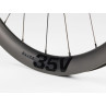 Koło (przód) BONTRAGER Koło szosowe pod ham. tarcz. Bontrager Aeolus Elite 35V TLR