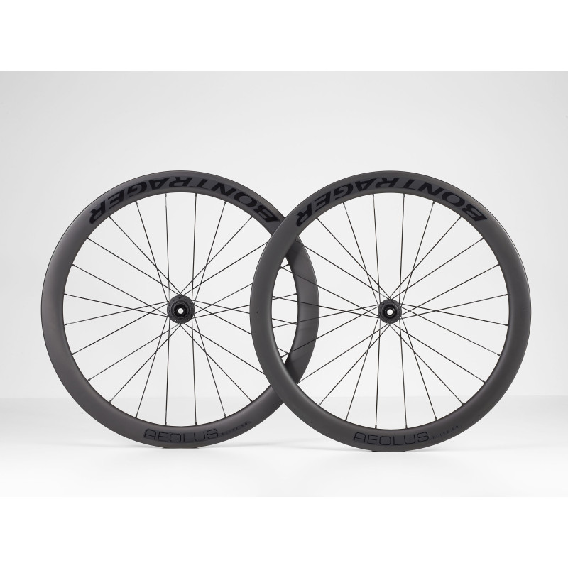 Koło (przód) BONTRAGER Koło szosowe pod ham. tarczowe Bontrager Aeolus Elite 50 TLR