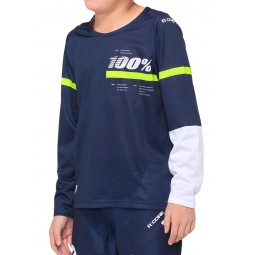 Koszulka juniorska 100% R-CORE Jersey