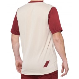 Koszulka męska 100% RIDECAMP Jersey krótki rękaw