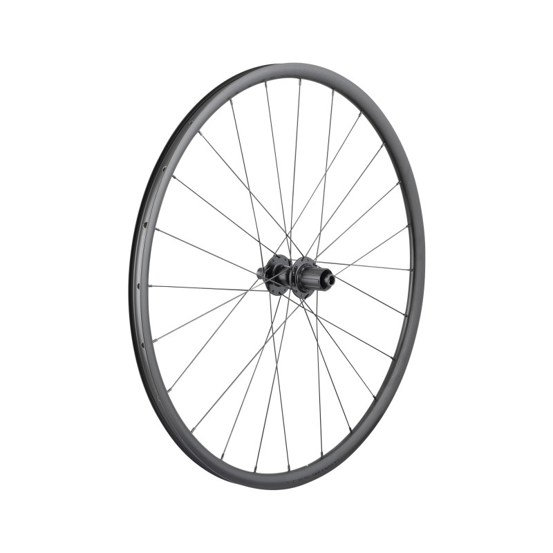 Koło (tył) BONTRAGER Bontrager Paradigm SL Centerlock Disc 24H Black Nipples 700c Road Wheel