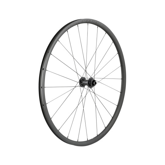 Koło (przód) BONTRAGER Bontrager Paradigm SL Centerlock Disc 24H Silver Nipples 700c Road Wheel