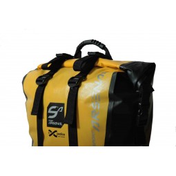 sakwa boczna na bagażnik żółta SPORT ARSENAL ART.-312Y
