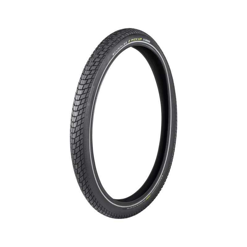 Opona SCHWALBE Schwalbe Pick-Up Addix-E Reflective Twinskin Cargo Bike Tire