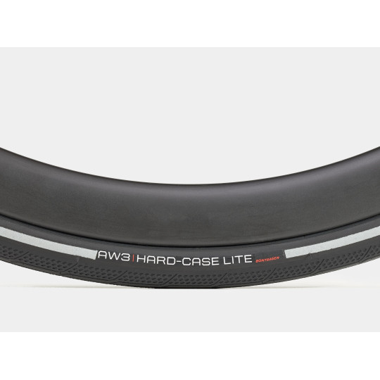 Opona BONTRAGER Opona szosowa odblaskowa Bontrager AW3 Hard-Case Lite
