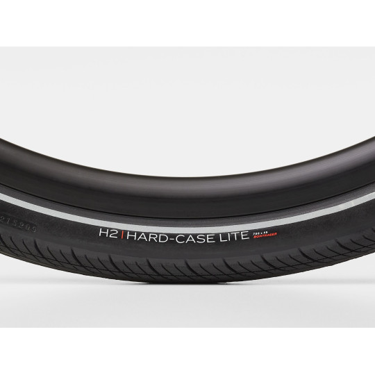 Opona BONTRAGER Opona hybrydowa odblaskowa Bontrager H2 Hard-Case Lite