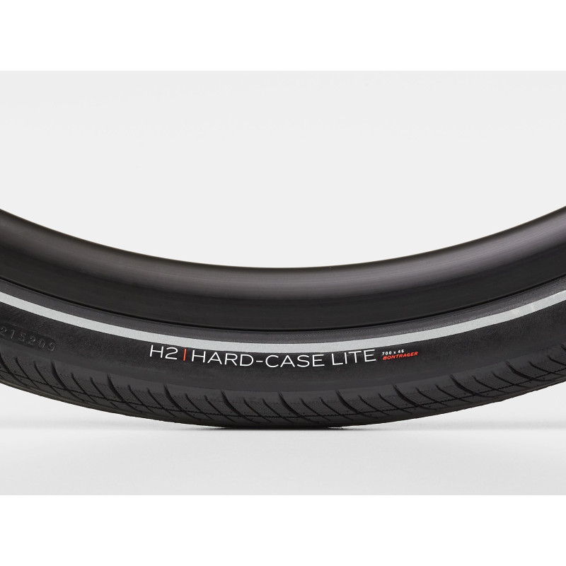 Opona BONTRAGER Opona hybrydowa odblaskowa Bontrager H2 Hard-Case Lite