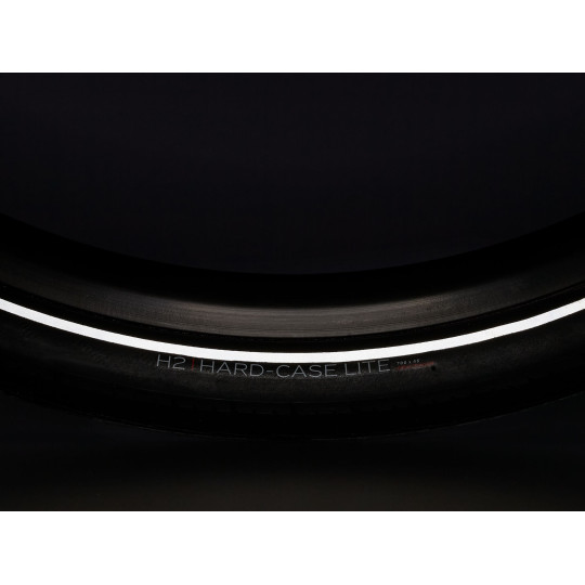 Opona BONTRAGER Opona hybrydowa odblaskowa Bontrager H2 Hard-Case Lite