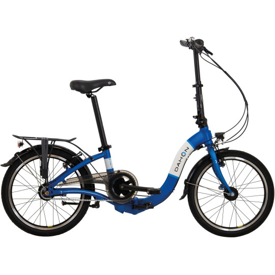 DAHON CIAO i7 czerwony satynowy rower składany