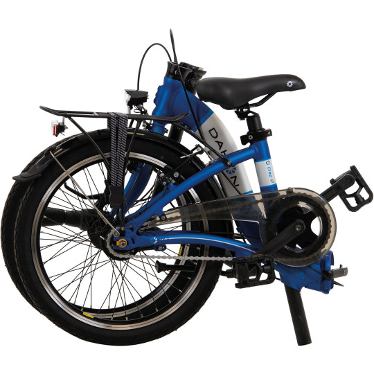 DAHON CIAO i7 czerwony satynowy rower składany