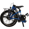 DAHON CIAO i7 czerwony satynowy rower składany