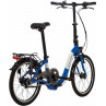 DAHON CIAO i7 czerwony satynowy rower składany