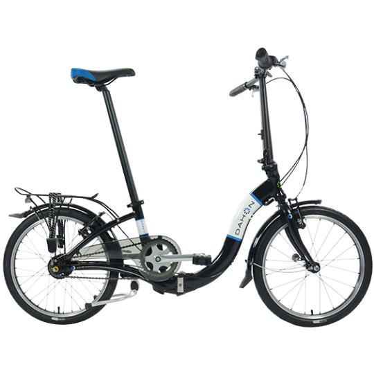 DAHON CIAO i7 czerwony satynowy rower składany