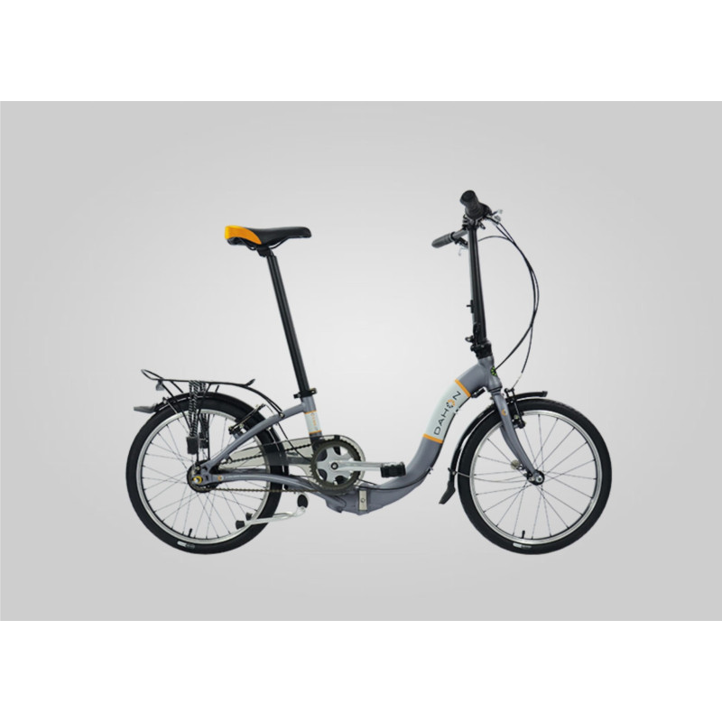 DAHON CIAO i7 czerwony satynowy rower składany