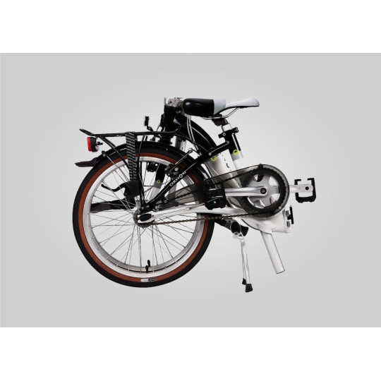 DAHON CIAO i7 czerwony satynowy rower składany