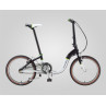 DAHON CIAO i7 czerwony satynowy rower składany