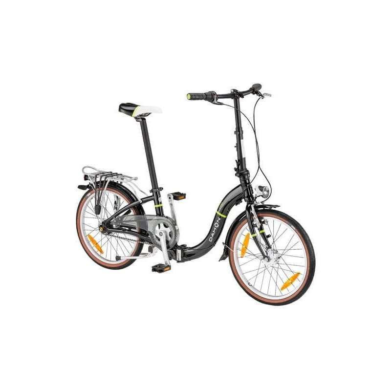 DAHON CIAO i7 czerwony satynowy rower składany