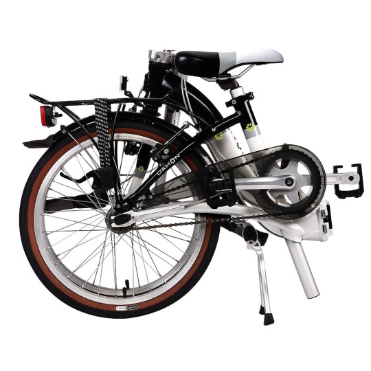DAHON CIAO i7 czerwony satynowy rower składany
