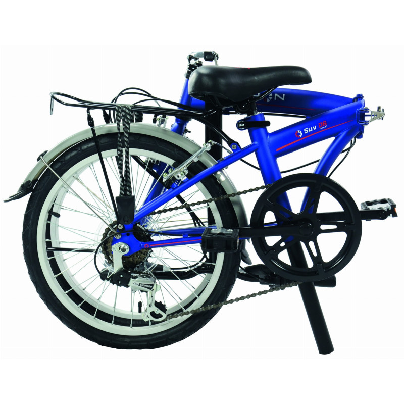 DAHON SUV D6 rower składany niebieski