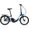 DAHON CIAO i7 czerwony satynowy rower składany
