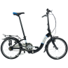 DAHON CIAO i7 czerwony satynowy rower składany