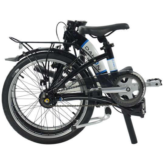 DAHON CIAO i7 czerwony satynowy rower składany