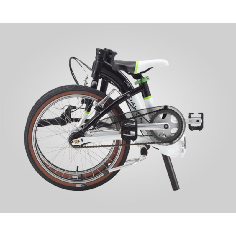 DAHON CIAO i7 czerwony satynowy rower składany
