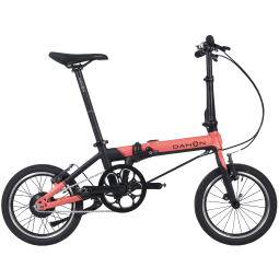 DAHON K-FEATHER ( PIÓRO ) ELEKTRYCZNY 16" 12 kg! Róż