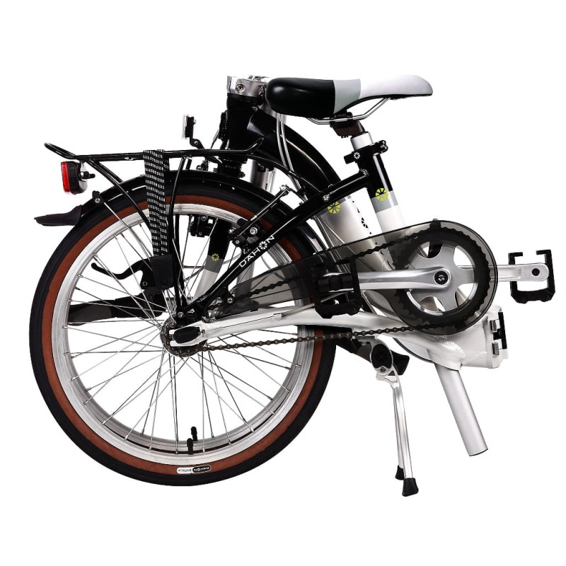 DAHON CIAO i7 czerwony satynowy rower składany