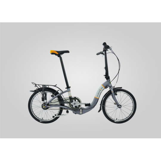 DAHON CIAO i7 czerwony satynowy rower składany