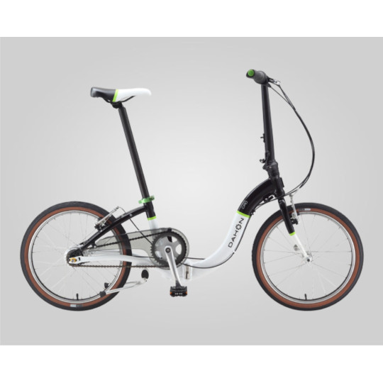 DAHON CIAO i7 czerwony satynowy rower składany