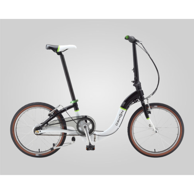 DAHON CIAO i7 czerwony satynowy rower składany
