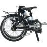 DAHON CIAO i7 czerwony satynowy rower składany