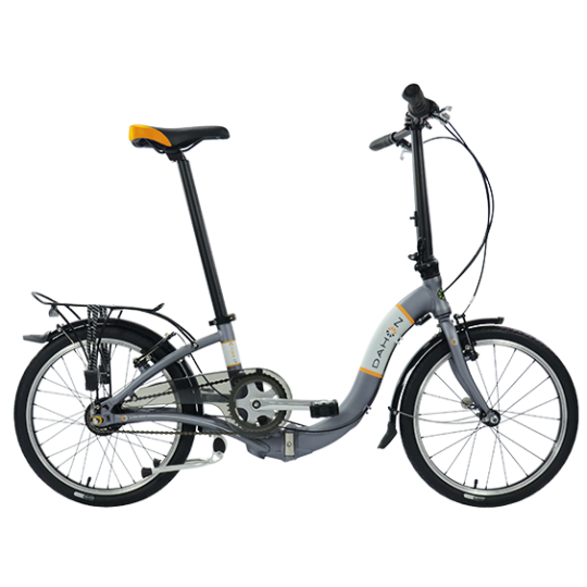 DAHON CIAO i7 czerwony satynowy rower składany
