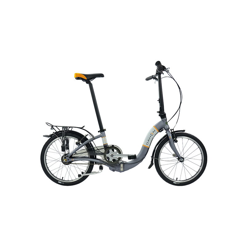 DAHON CIAO i7 czerwony satynowy rower składany