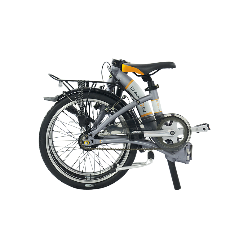 DAHON CIAO i7 czerwony satynowy rower składany