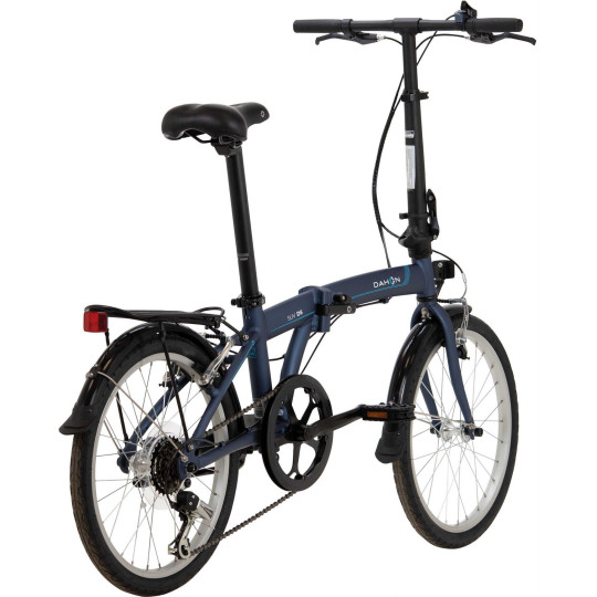 DAHON SUV D6 rower składany niebieski