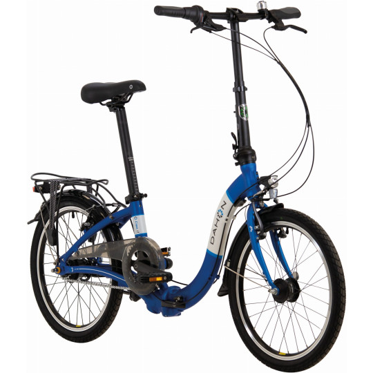 DAHON CIAO i7 czerwony satynowy rower składany
