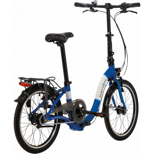 DAHON CIAO i7 czerwony satynowy rower składany