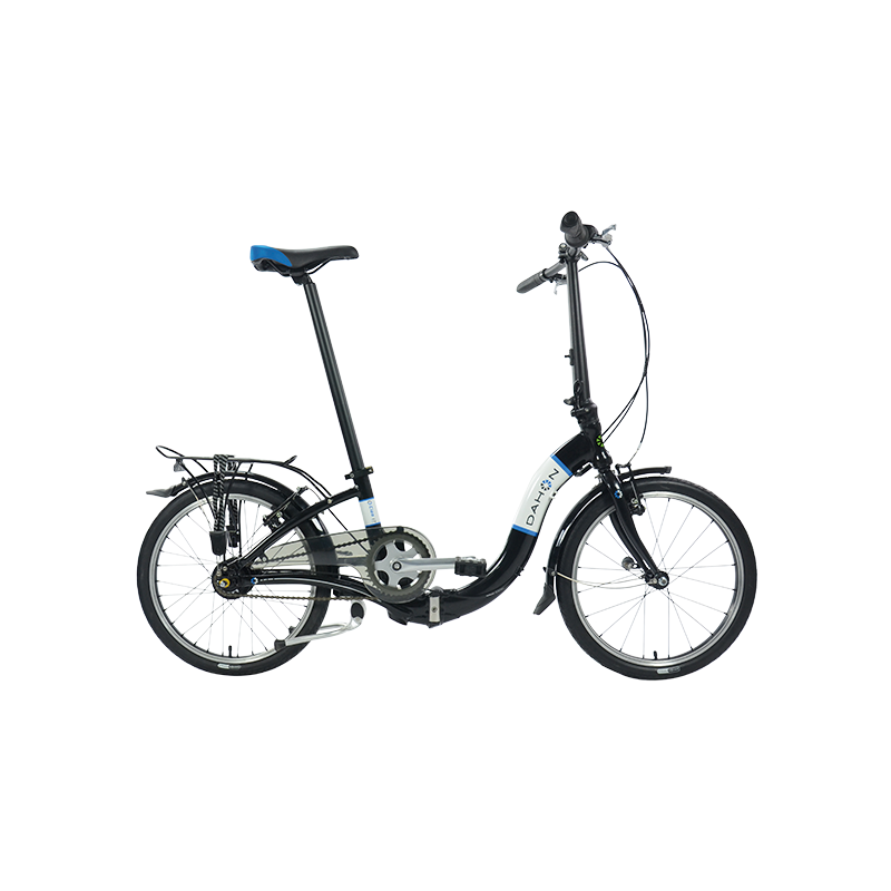 DAHON CIAO i7 czerwony satynowy rower składany