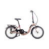 DAHON CIAO i7 czerwony satynowy rower składany
