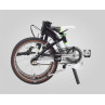 DAHON CIAO i7 czerwony satynowy rower składany