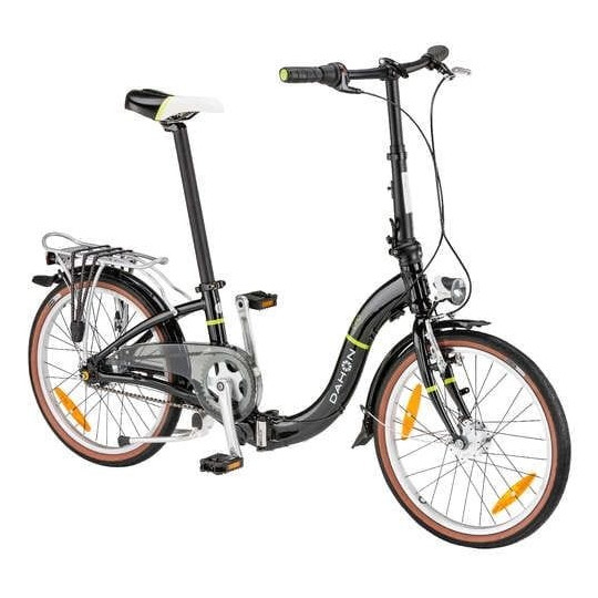 DAHON CIAO i7 czerwony satynowy rower składany